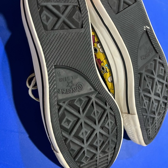 The Simpsons x Converse Maggie Lisa Ox Sneaker Shoes Sz Women 8 Men 6 Unisex - Picture 14 of 14